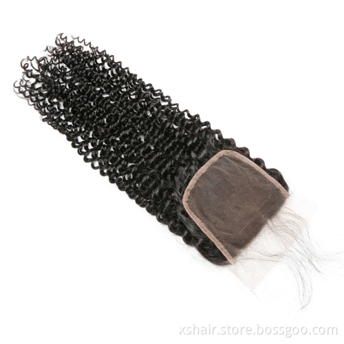 Cheap price Top Quality silky straight lace closure human hair closure weave size 4x4 Straight Lace closure hair